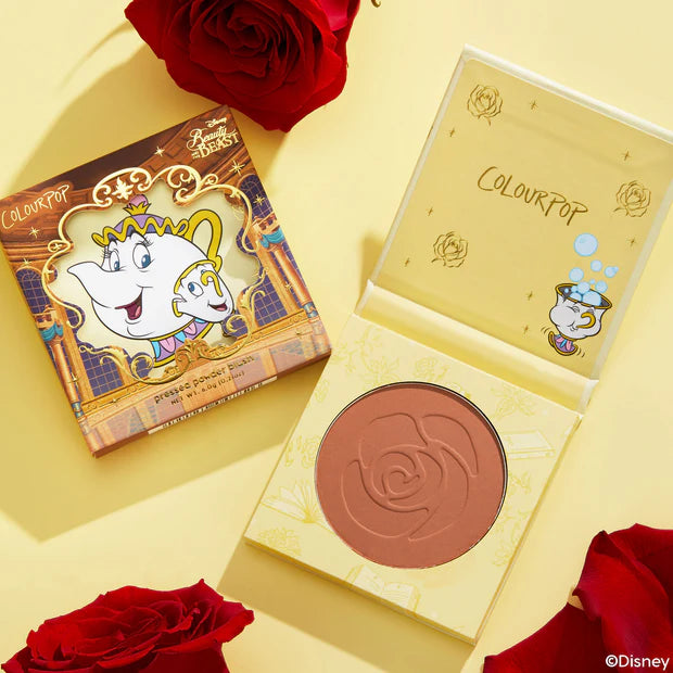 Chip Silky Powder Blush - Beauty and The Beast