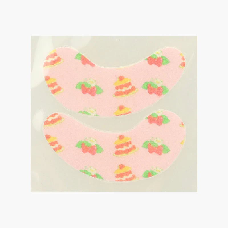 Pads para ojos de Hidrogel (6 pares) - Rosita Fresita Strawberry Shortcake