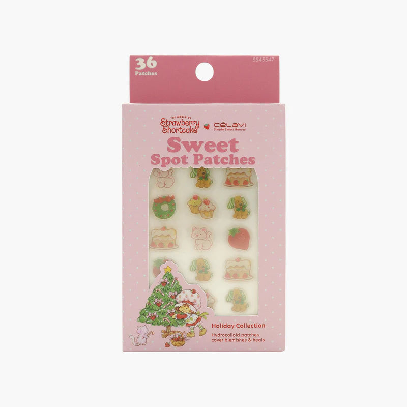 Kit de 36 parches para acné - Rosita Fresita Strawberry Shortcake