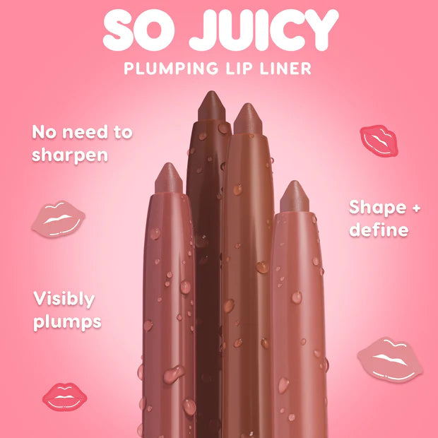 Cozy Era - Nude Plumping Gloss balm & lip liner kit