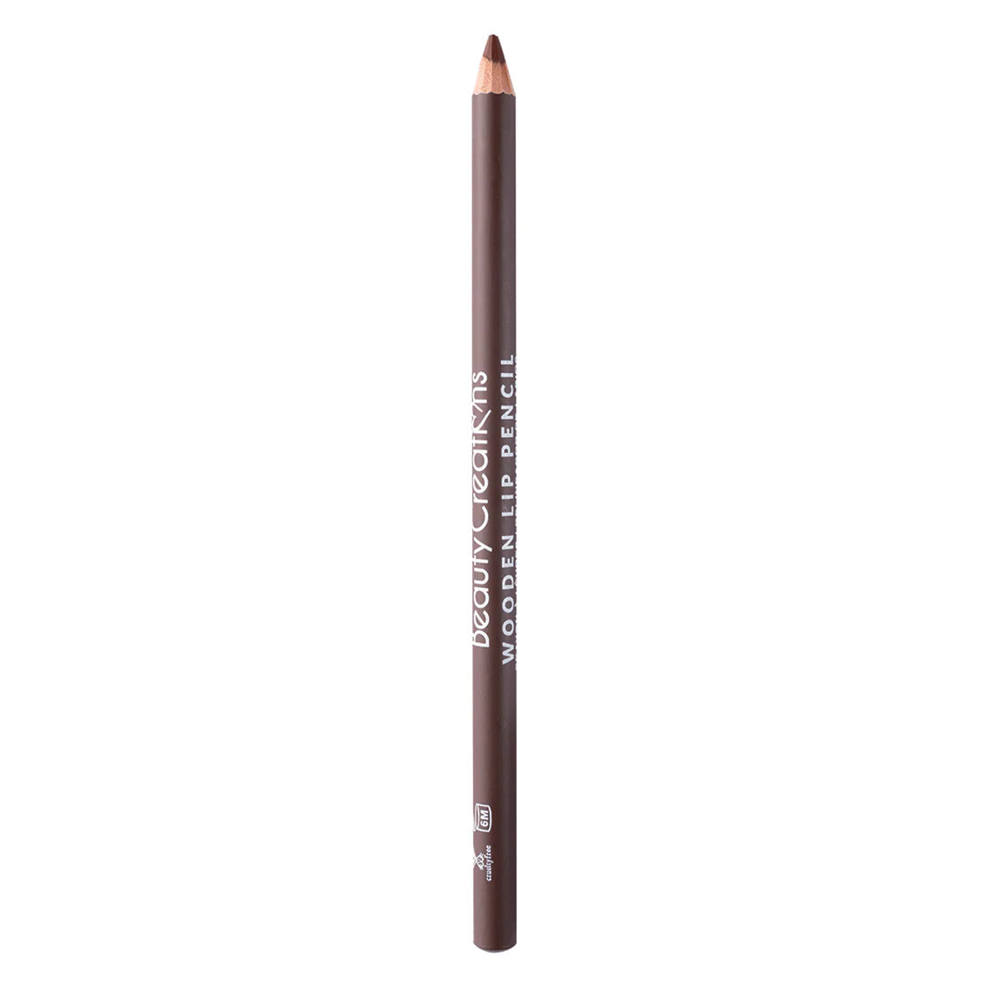 U Had Me At Espresso - Lápiz delineador de labios Wooden Lip Pencil