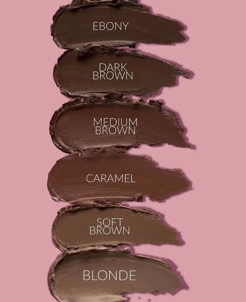 Eyebrow Definer Gel - MEDIUM BROWN