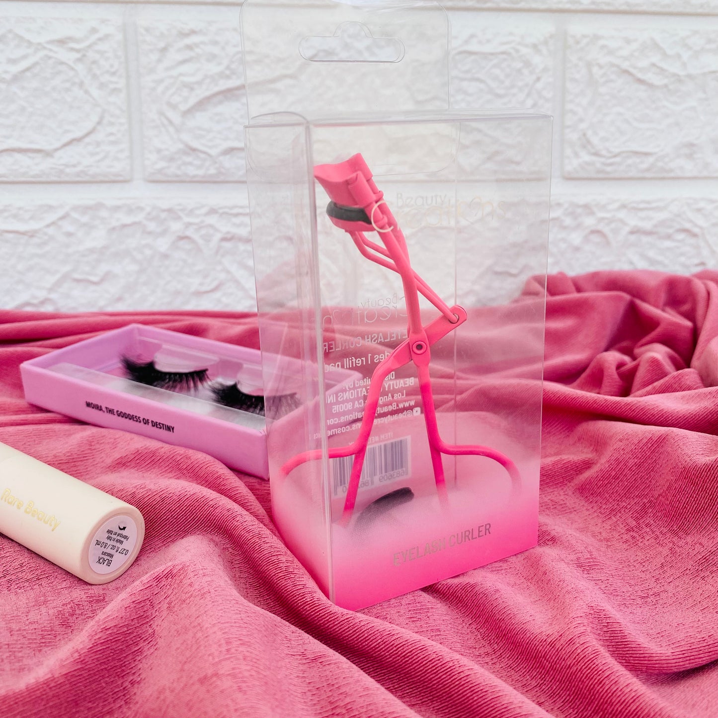 Eyelash Curler color Fucsia