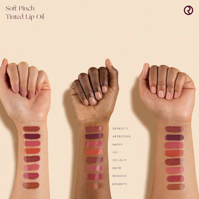 Happy - Soft Pinch Tinted Lip Oil Rare Beauty