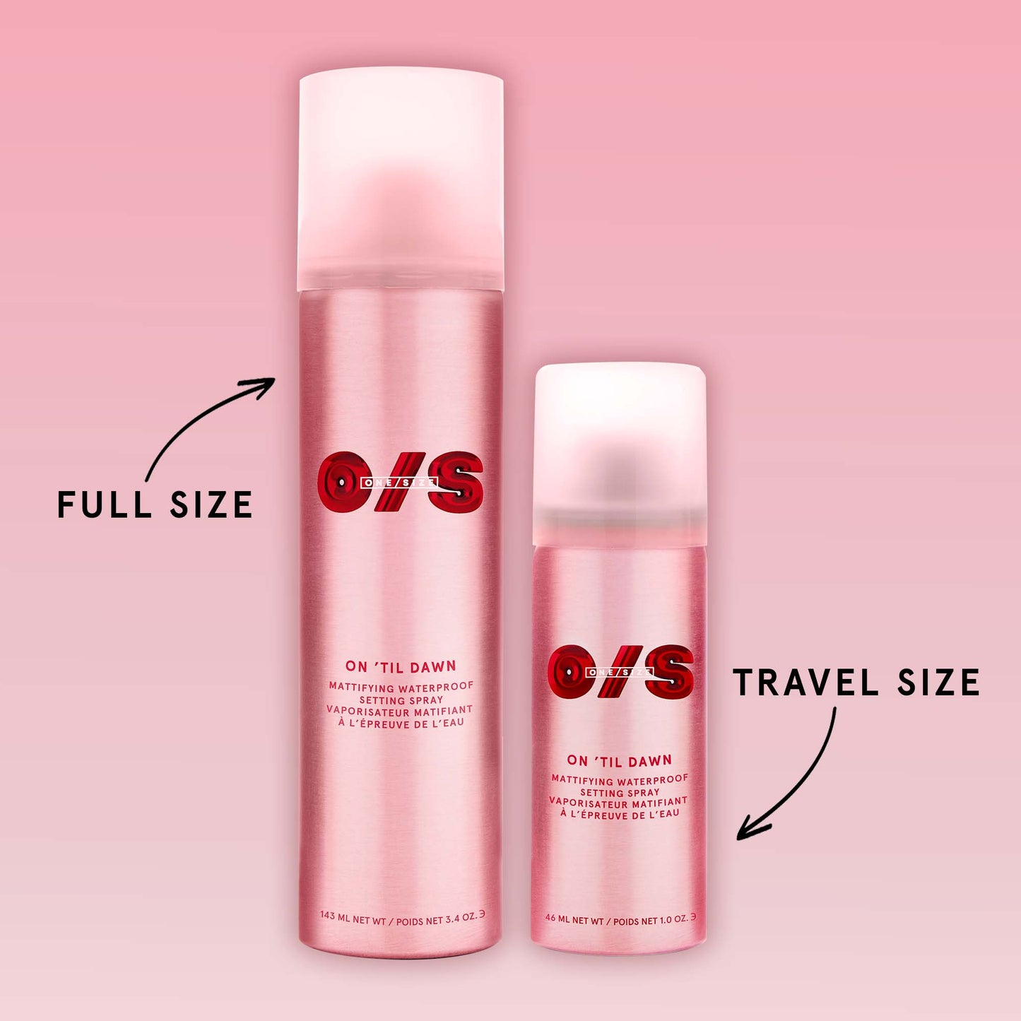 Mini On' Til Dawn - Setting Spray Matificador a Prueba de Agua