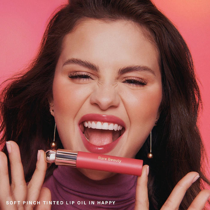 Happy - Soft Pinch Tinted Lip Oil Rare Beauty