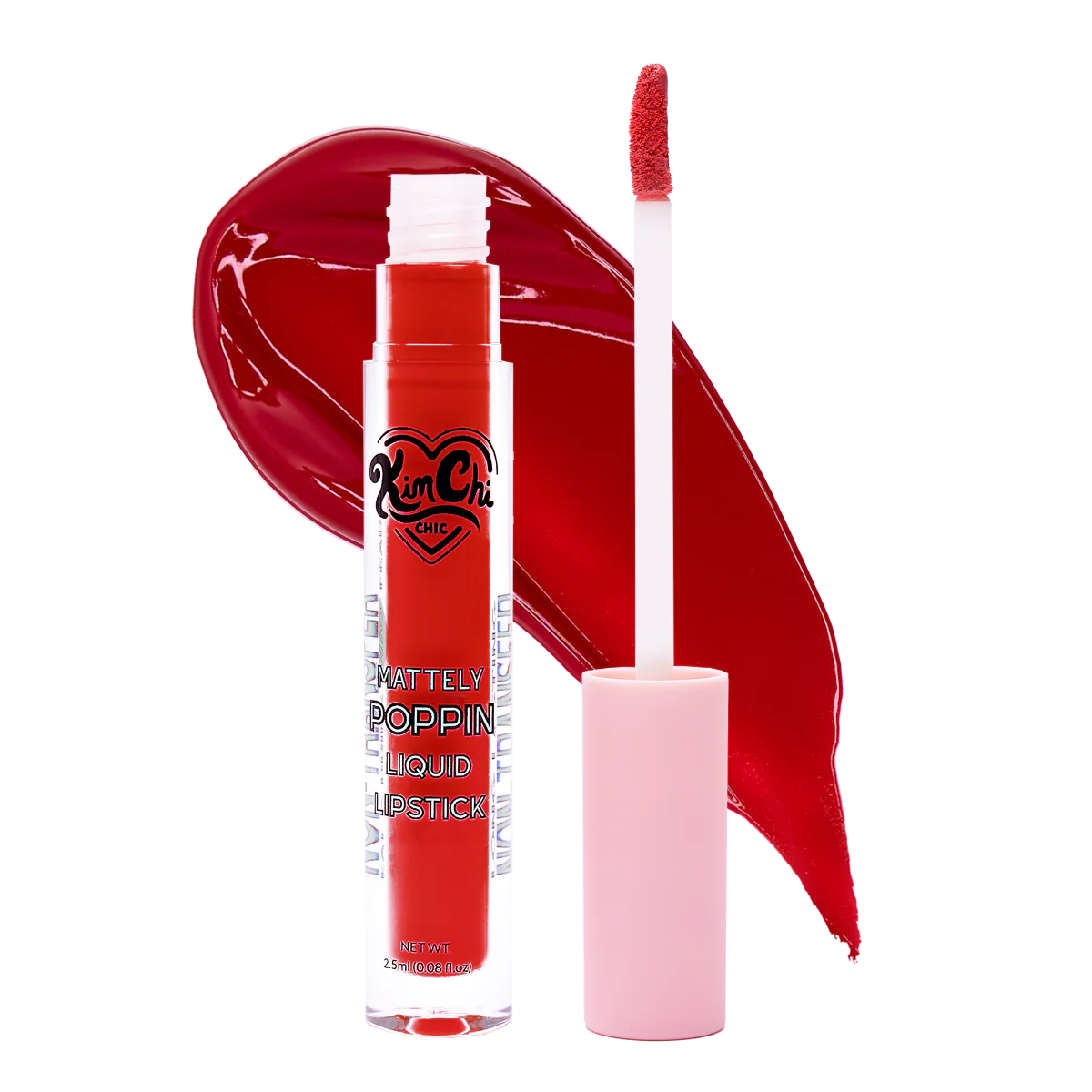 Mattely Poppin Liquid Lipstick - 09 Woww!