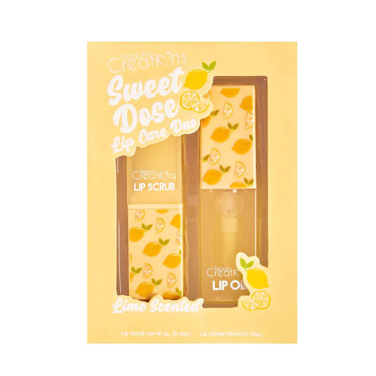 Lemon Sweet Dose Duo Beauty Creations