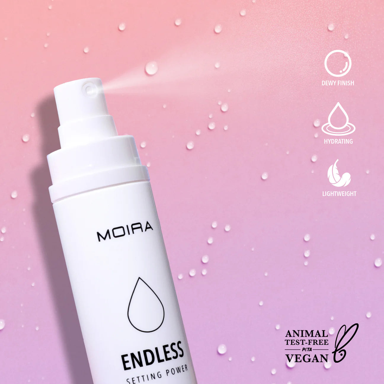 Fijador de Maquillaje Endless Setting Power