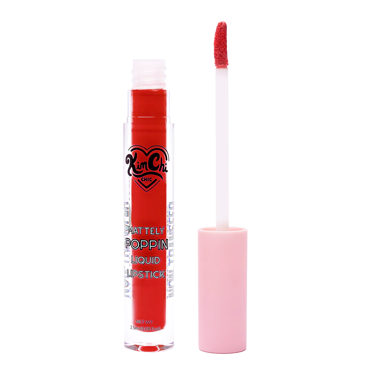 Mattely Poppin Liquid Lipstick - 09 Woww!