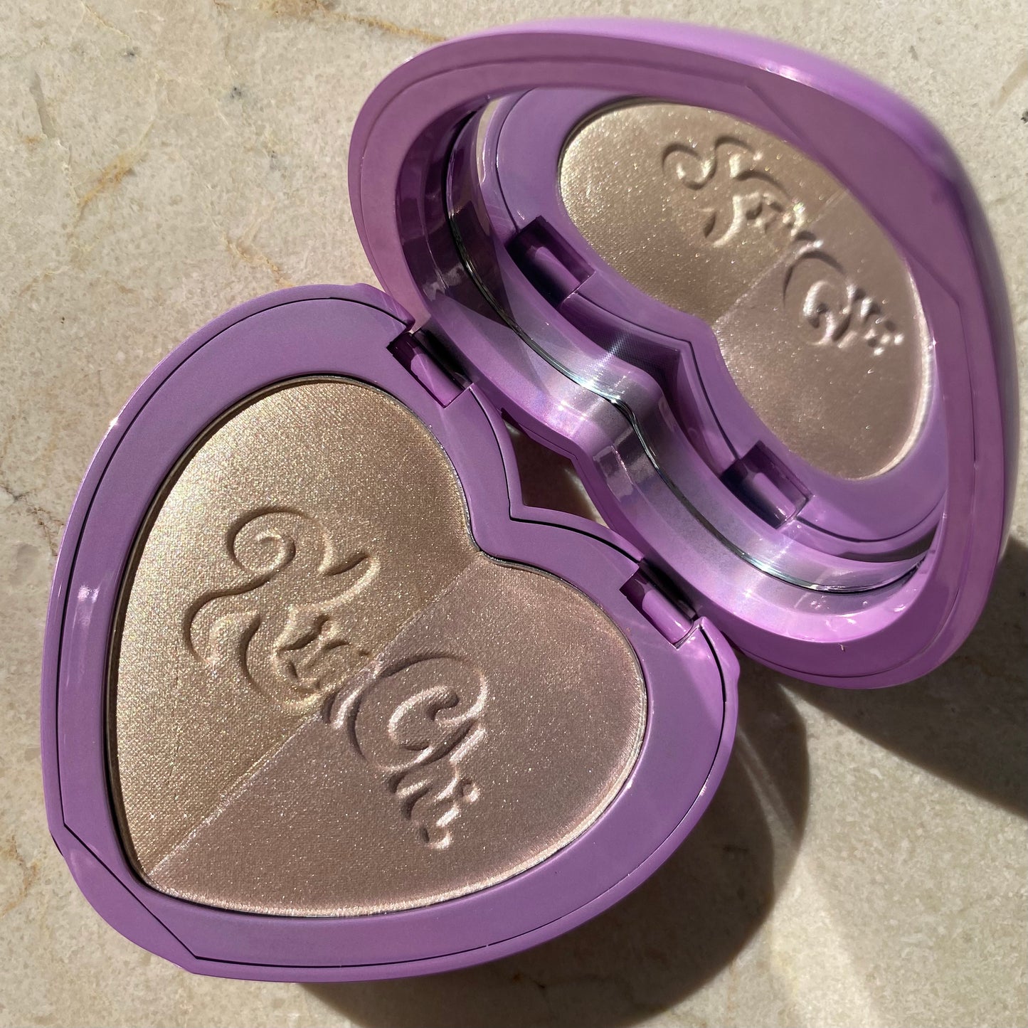 Thailor Collection: Get Glow Highlighter Duo - 03 Hollywood Glow