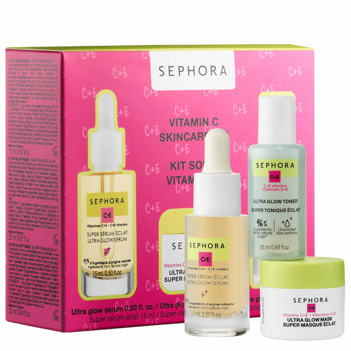 Vitamin C Skincare Set
