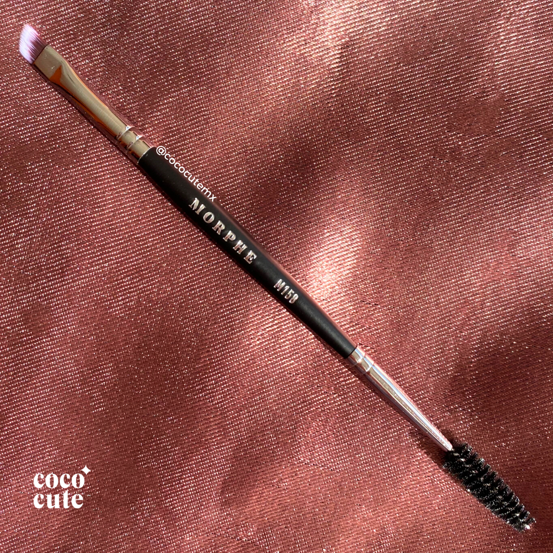 M158 - ANGLE LINER/SPOOLIE EYEBROW BRUSH