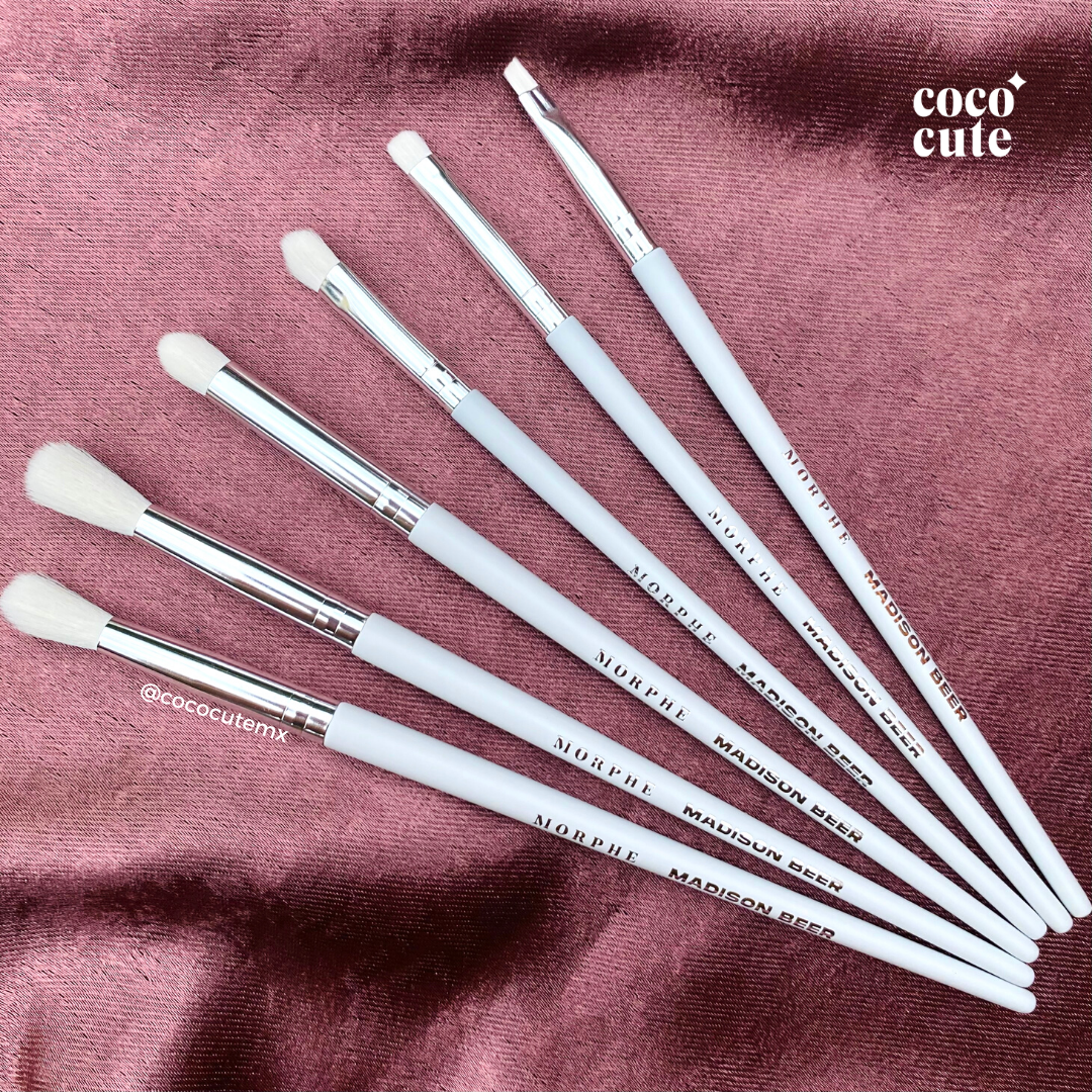 MADISON BEER CHANNEL SURFING EYE BRUSH SET