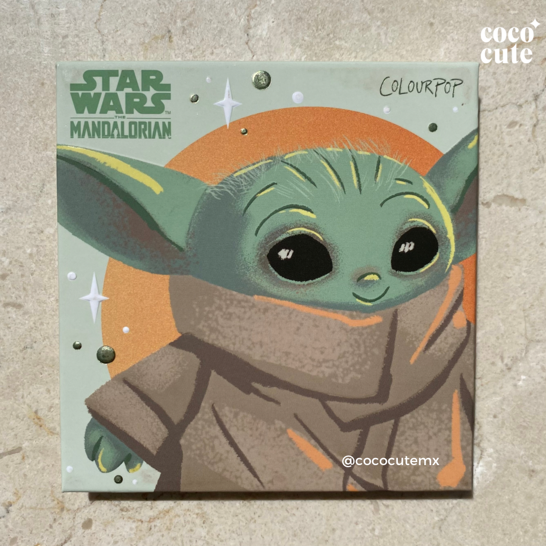The Child Eyeshadow Palette Star Wars x Colourpop
