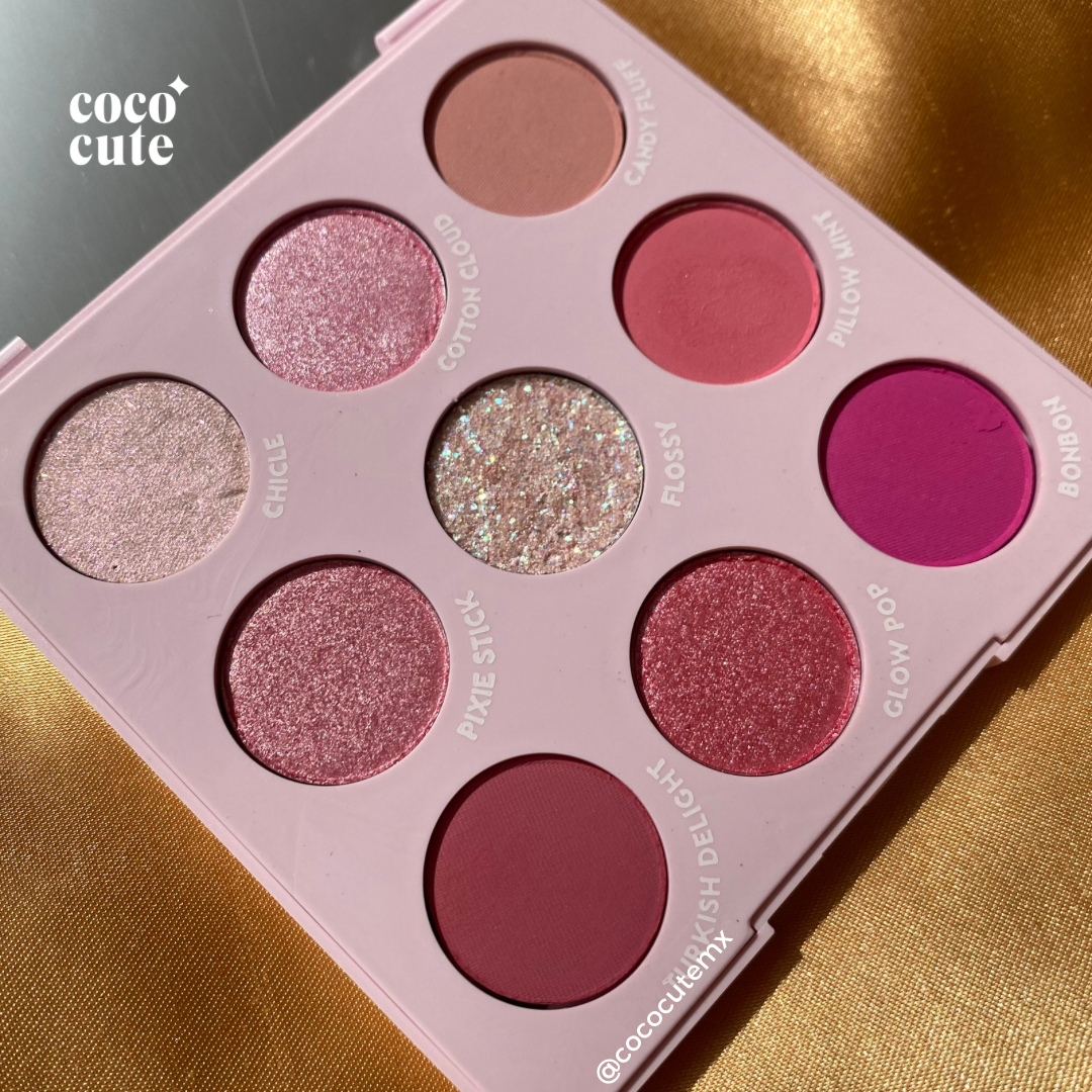 Cloud Spun Eyeshadow Palette