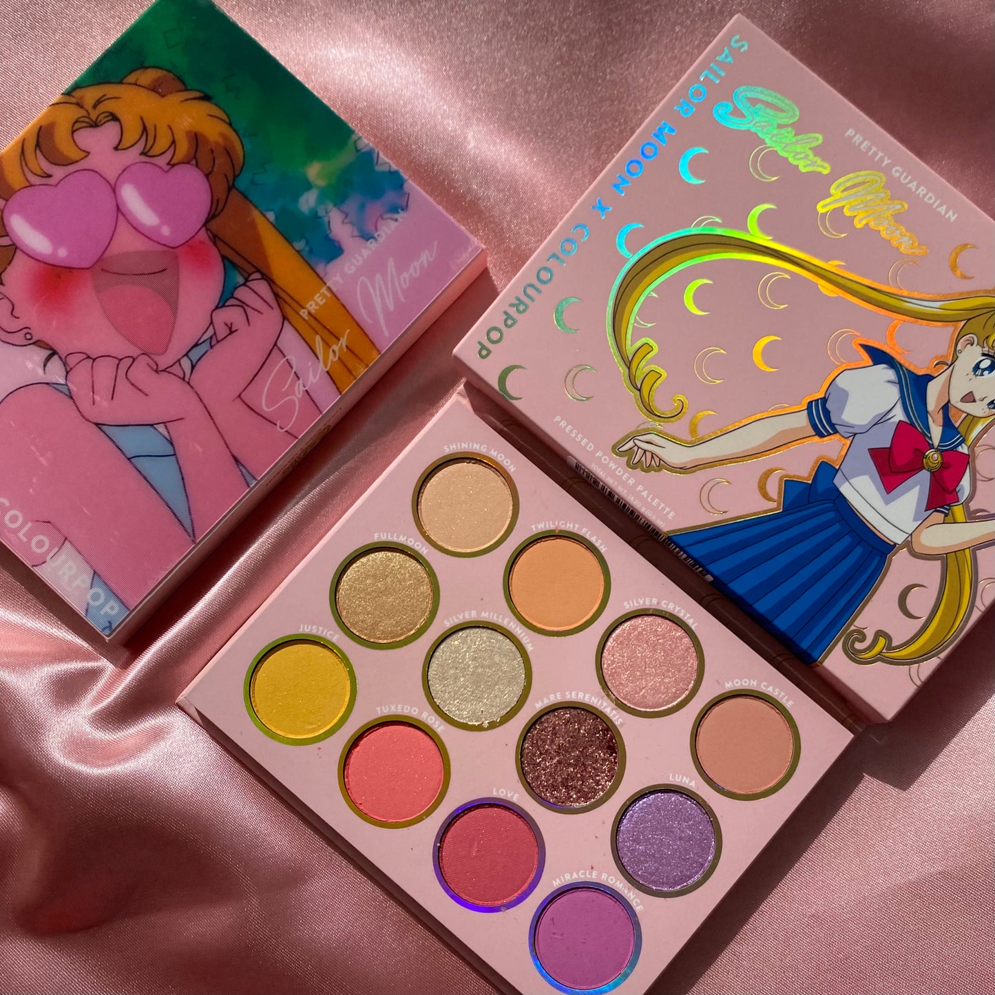 Pretty Guardian Eyeshadow Palette Sailor Moon x Colourpop