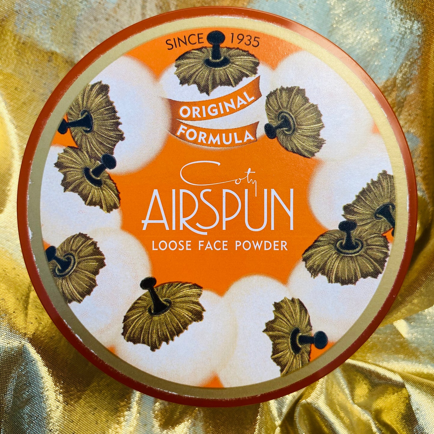 Airspun Powder