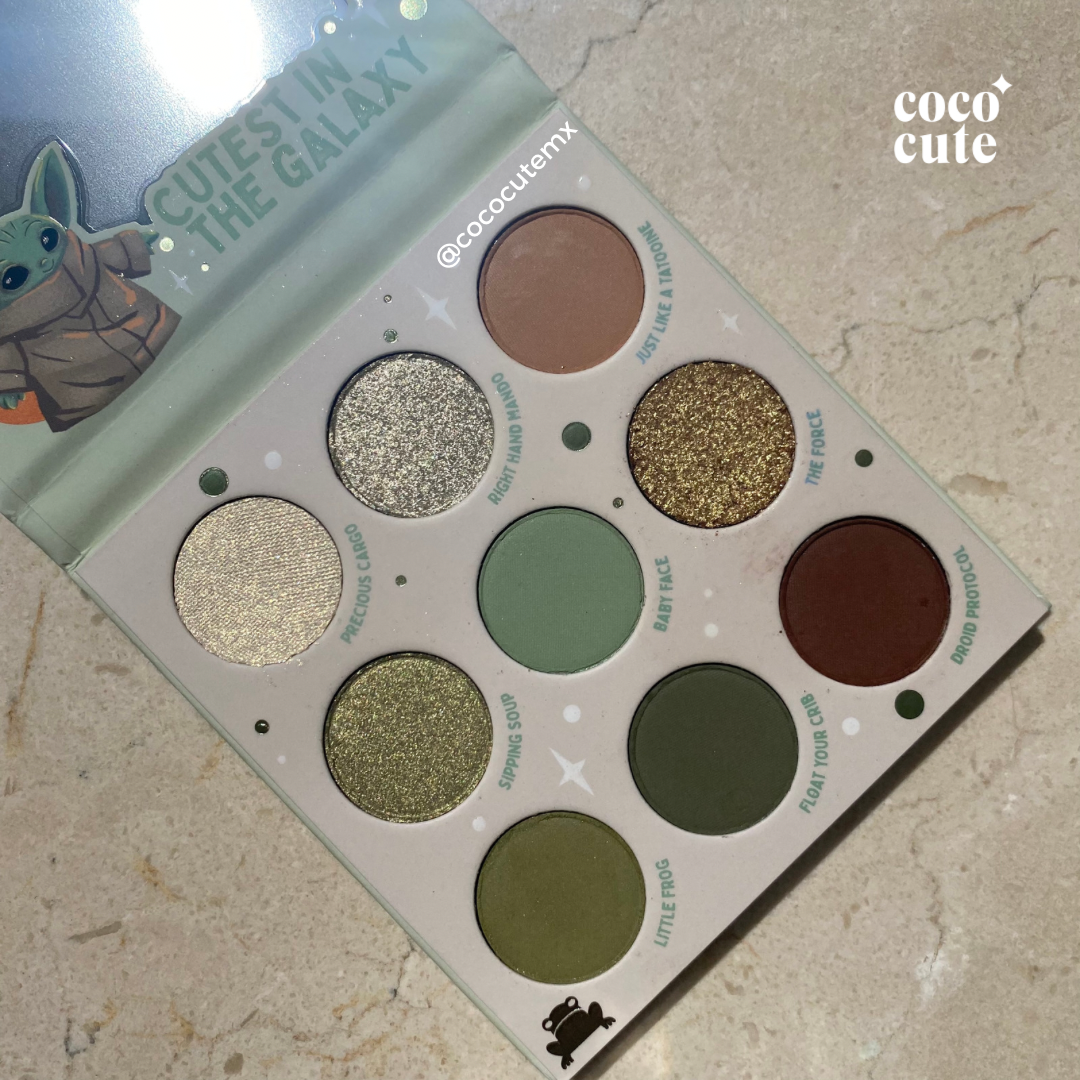 The Child Eyeshadow Palette Star Wars x Colourpop