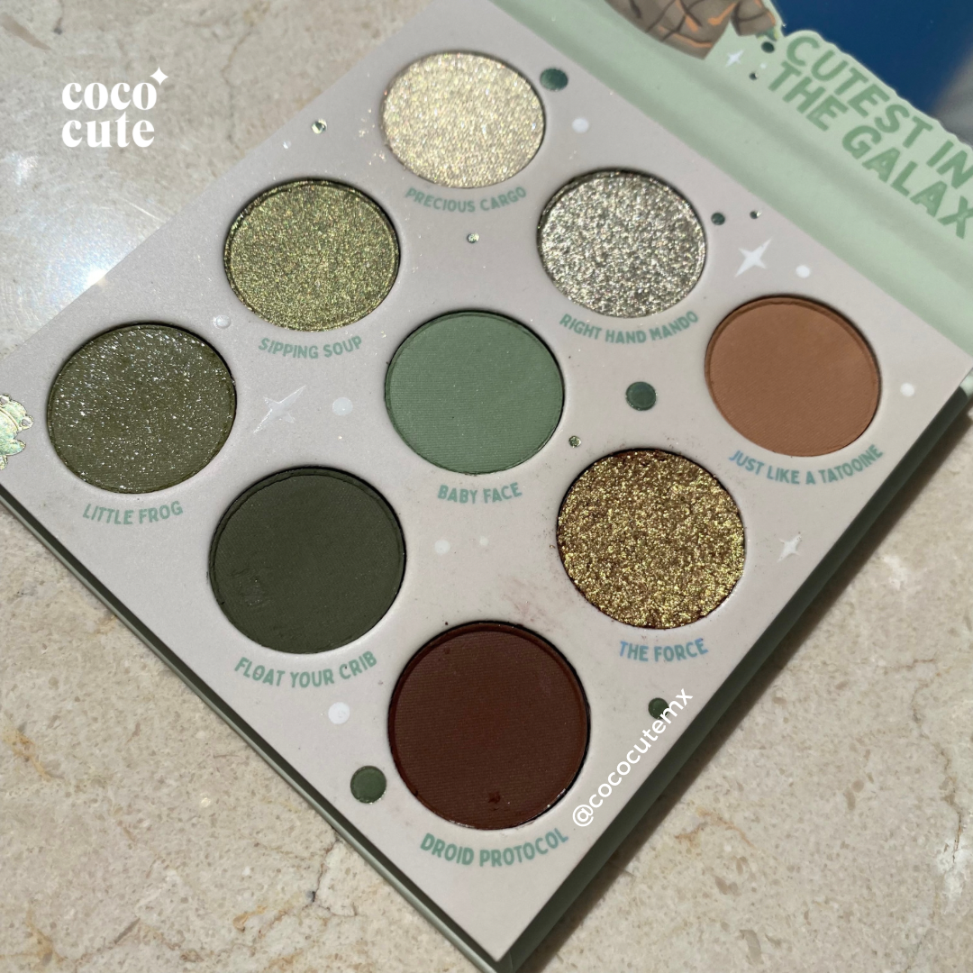 The Child Eyeshadow Palette Star Wars x Colourpop