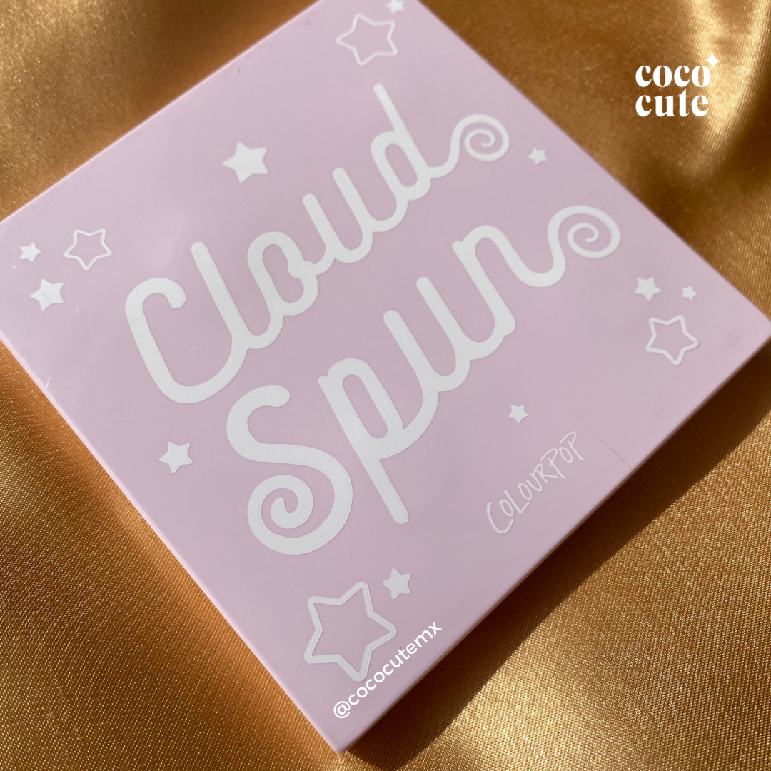 Cloud Spun Eyeshadow Palette