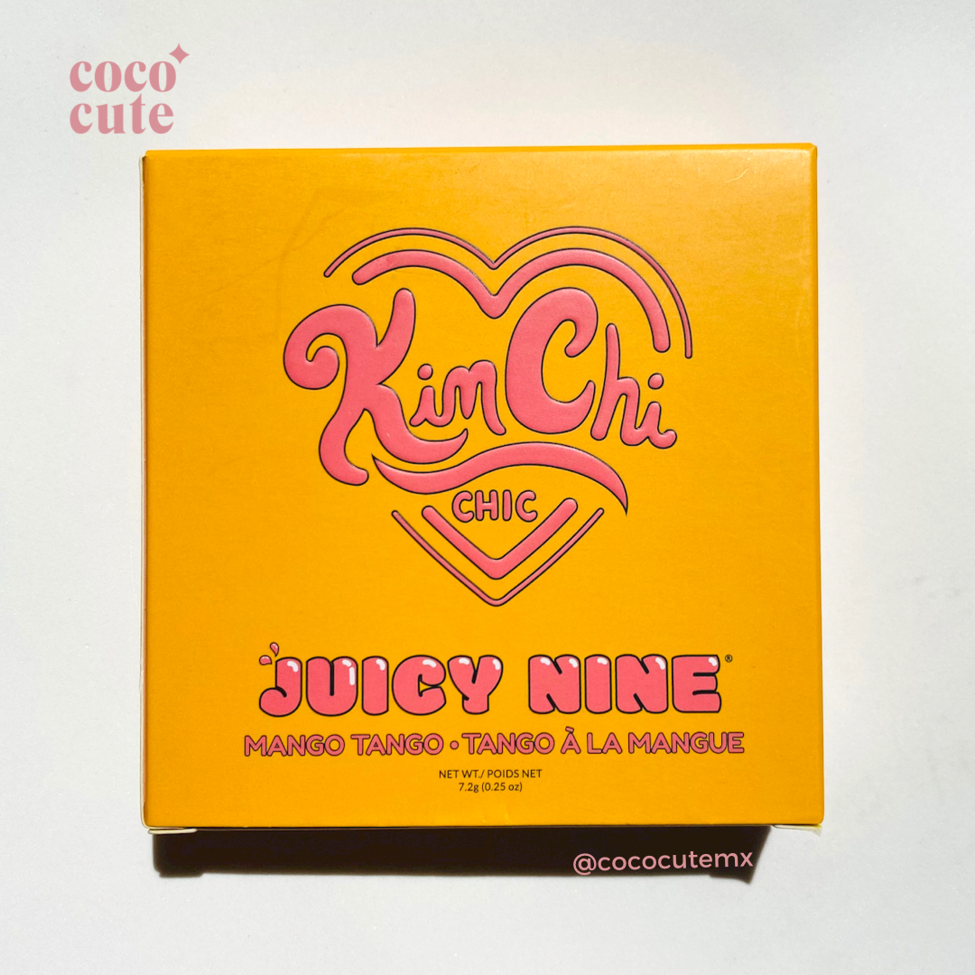 Juicy Nine: 02 Mango Tango