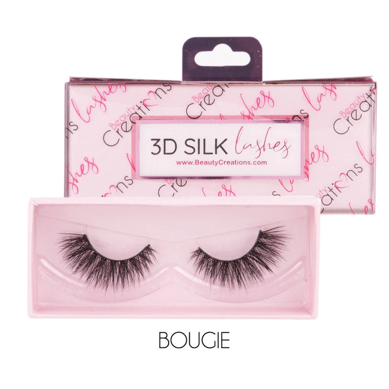 PESTAÑA BOUGIE 3D SILK