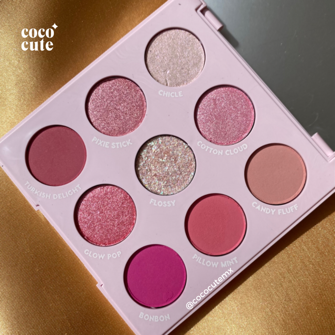 Cloud Spun Eyeshadow Palette