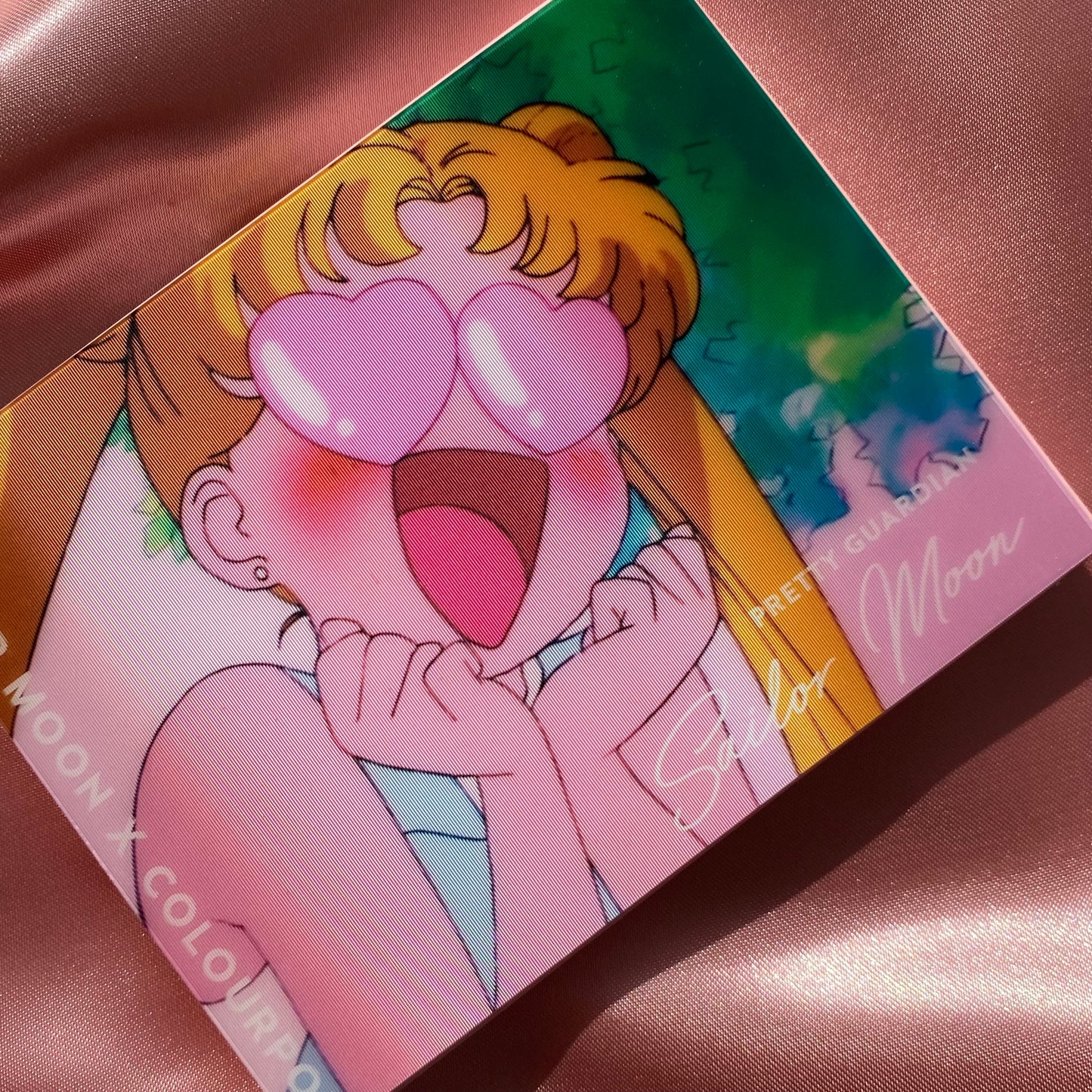 Pretty Guardian Eyeshadow Palette Sailor Moon x Colourpop