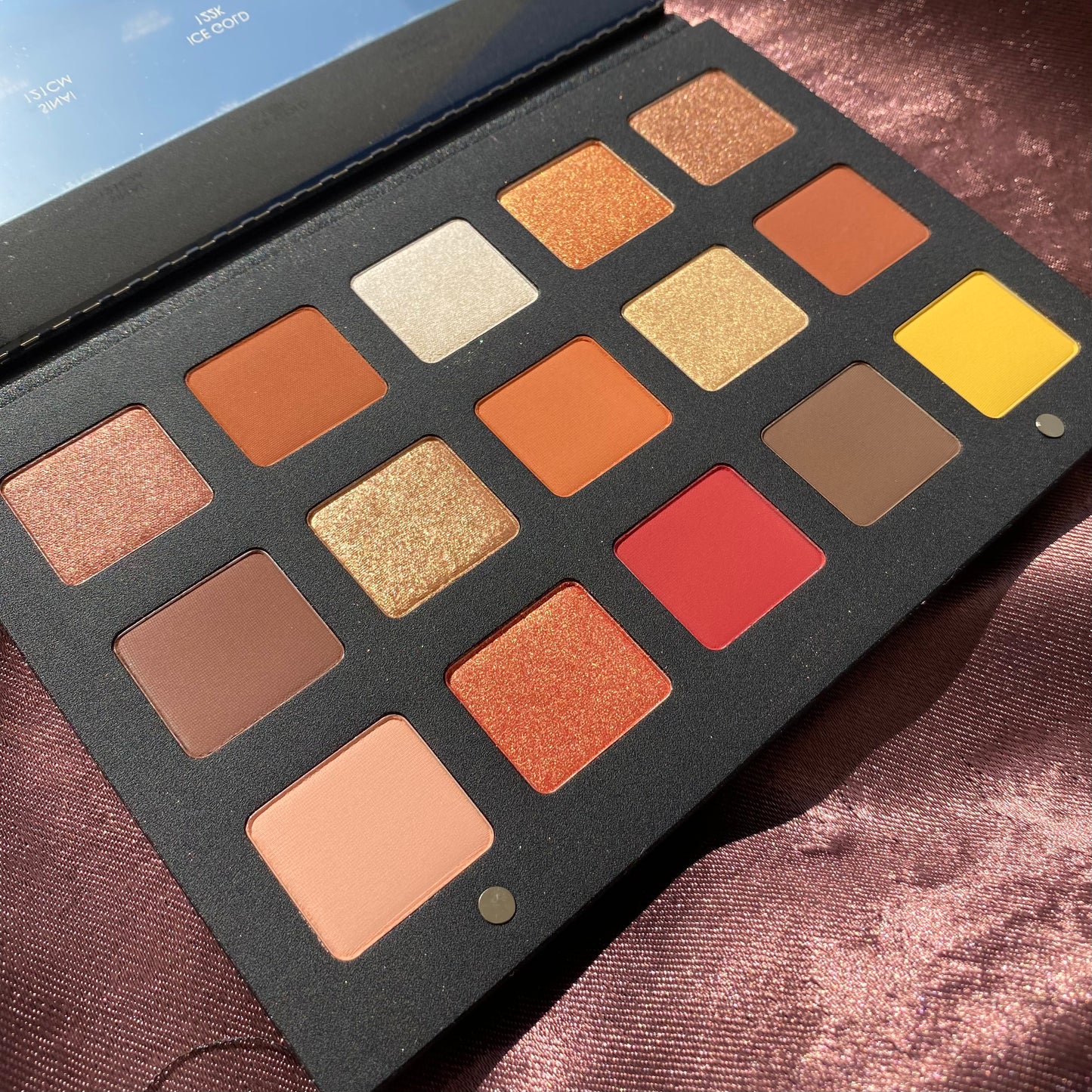 Sunset Eyeshadow Palette