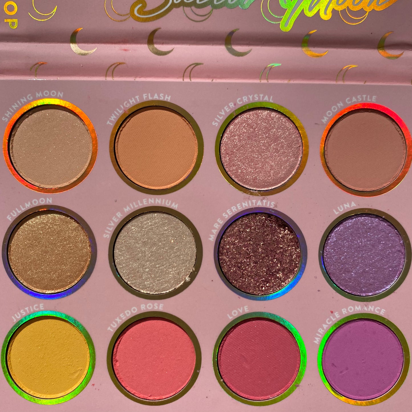 Pretty Guardian Eyeshadow Palette Sailor Moon x Colourpop