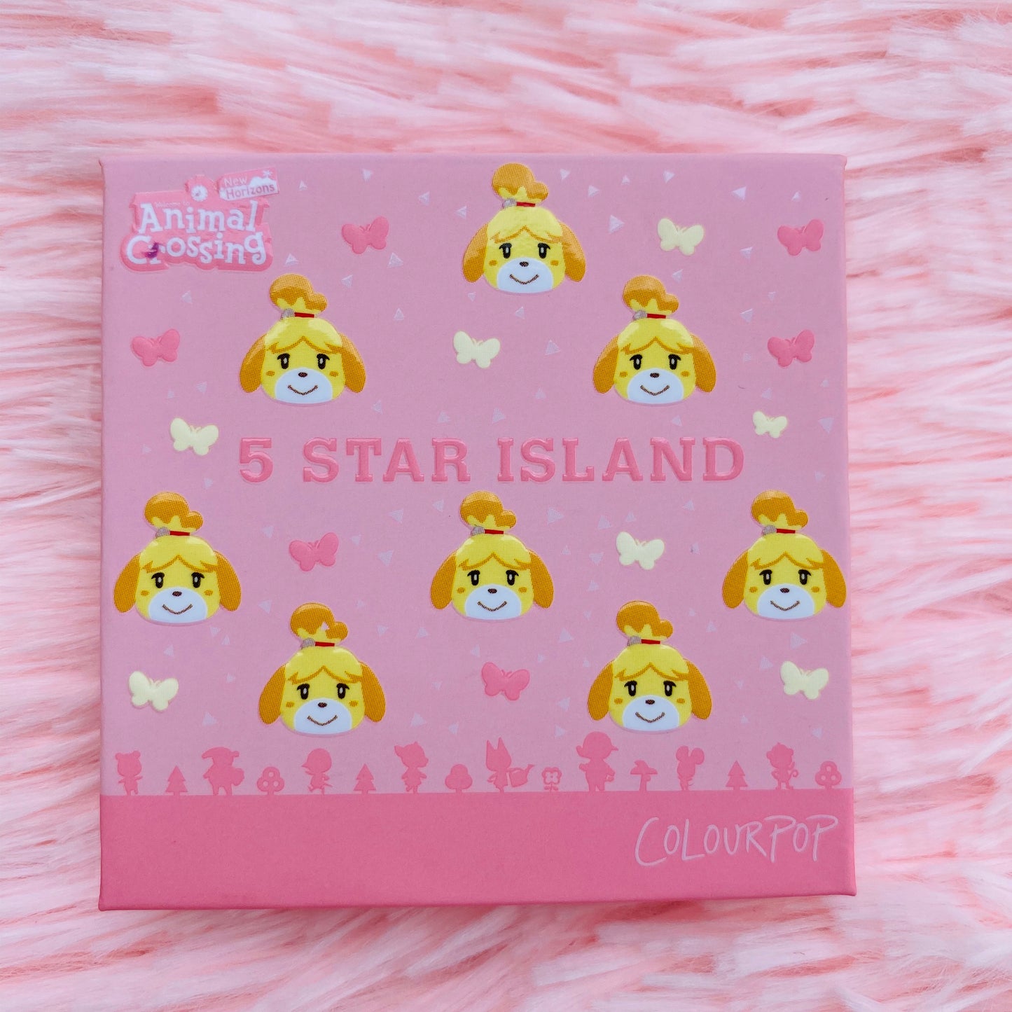 Paleta 5 Star Island
