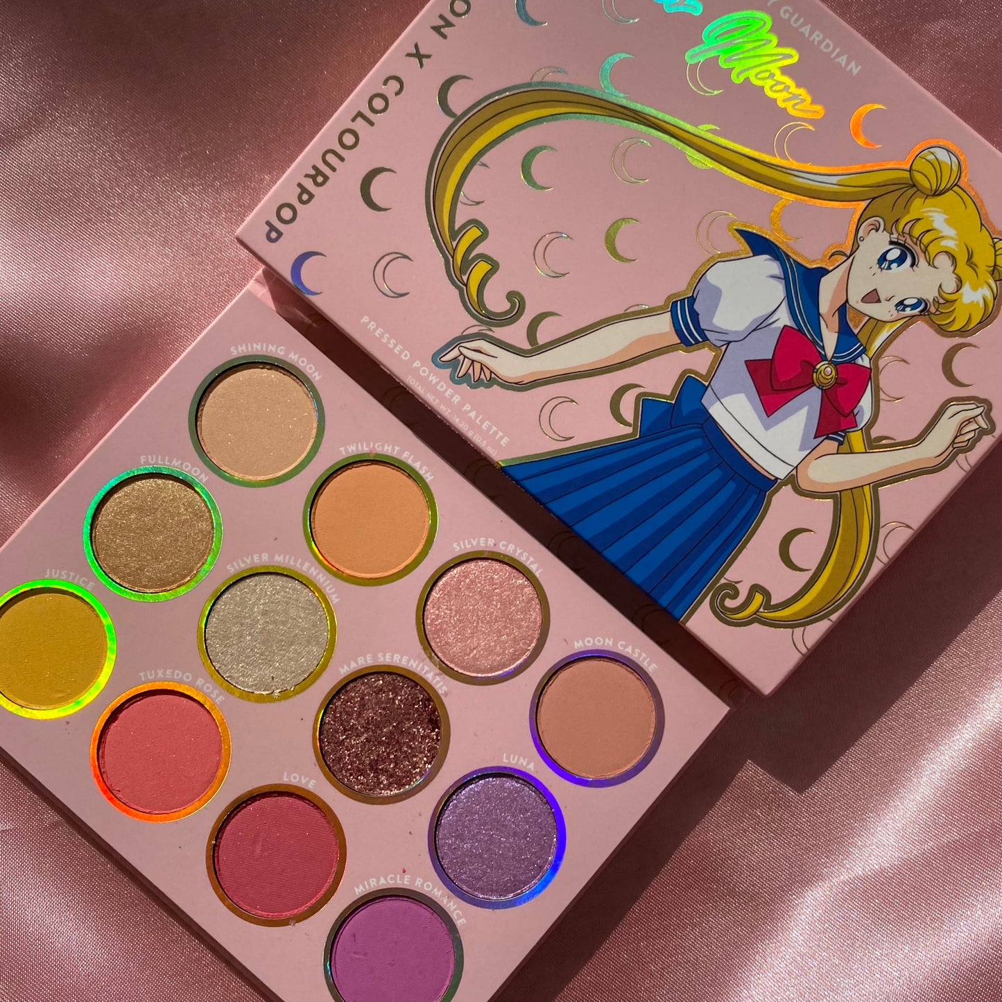 Pretty Guardian Eyeshadow Palette Sailor Moon x Colourpop