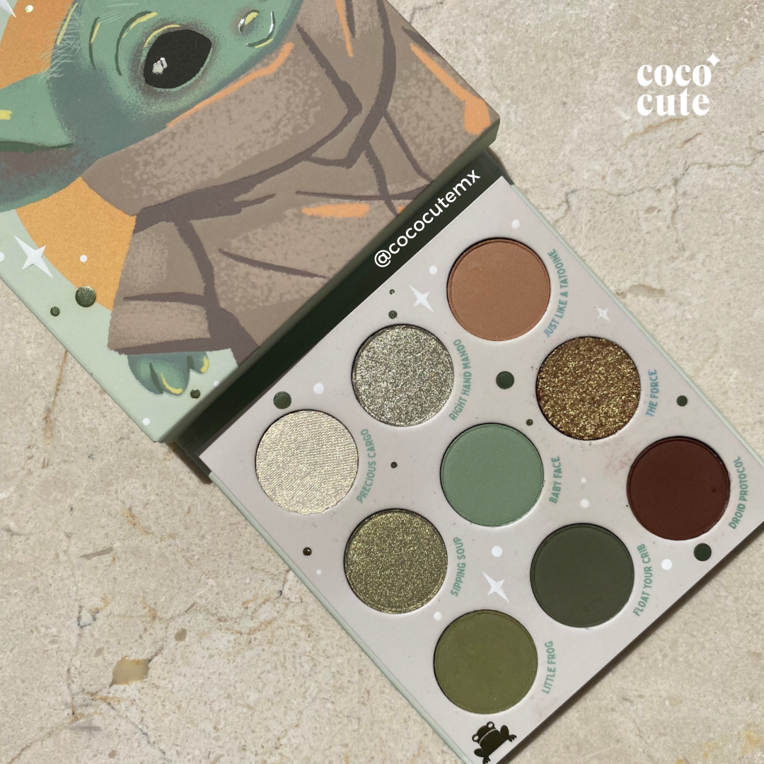 The Child Eyeshadow Palette Star Wars x Colourpop