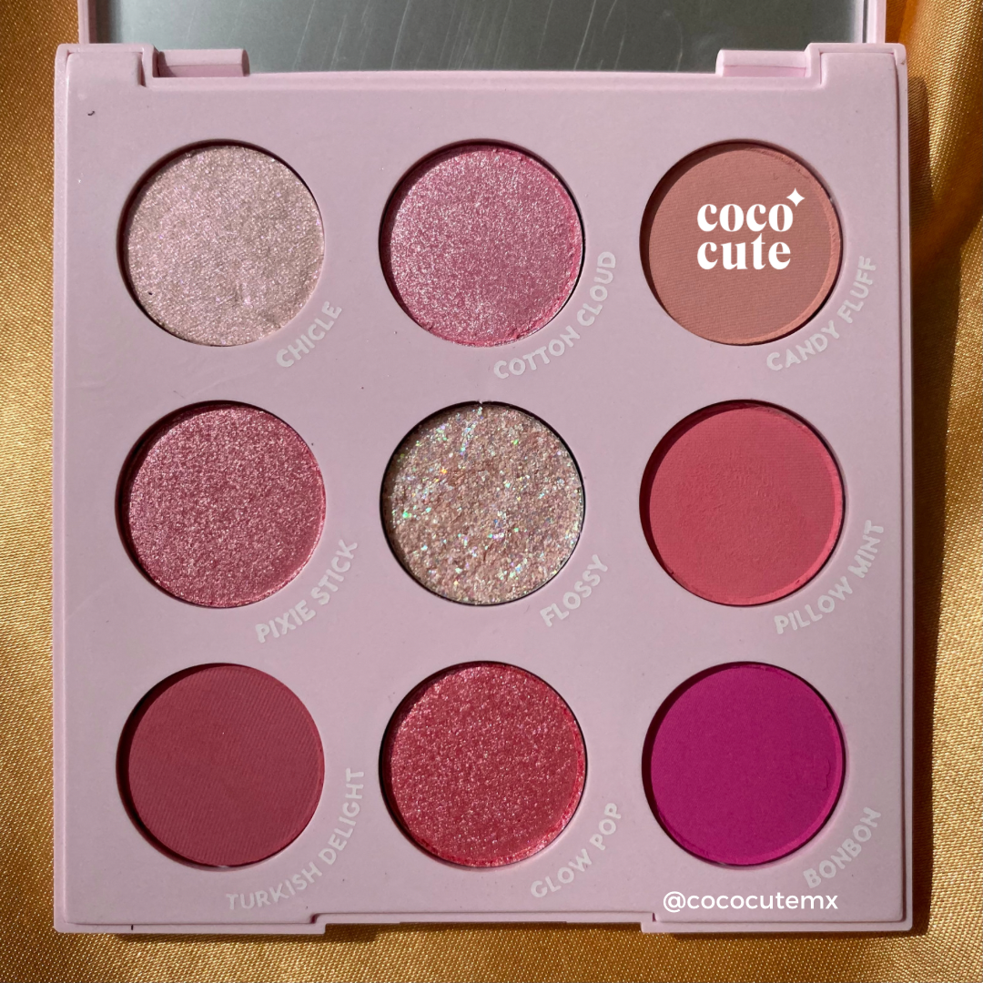 Cloud Spun Eyeshadow Palette