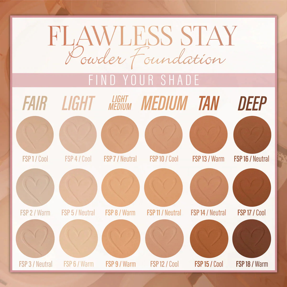 Maquillaje Compacto Flawless Stay 5.0