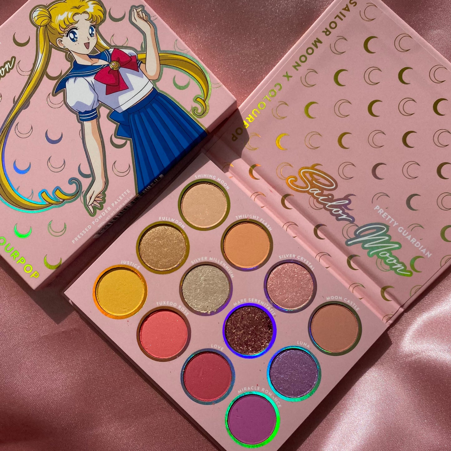 Pretty Guardian Eyeshadow Palette Sailor Moon x Colourpop