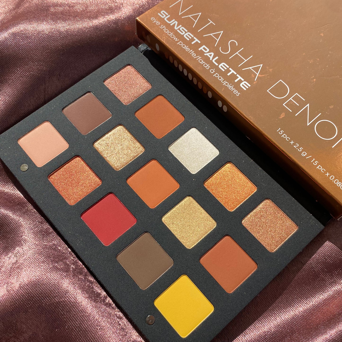 Sunset Eyeshadow Palette
