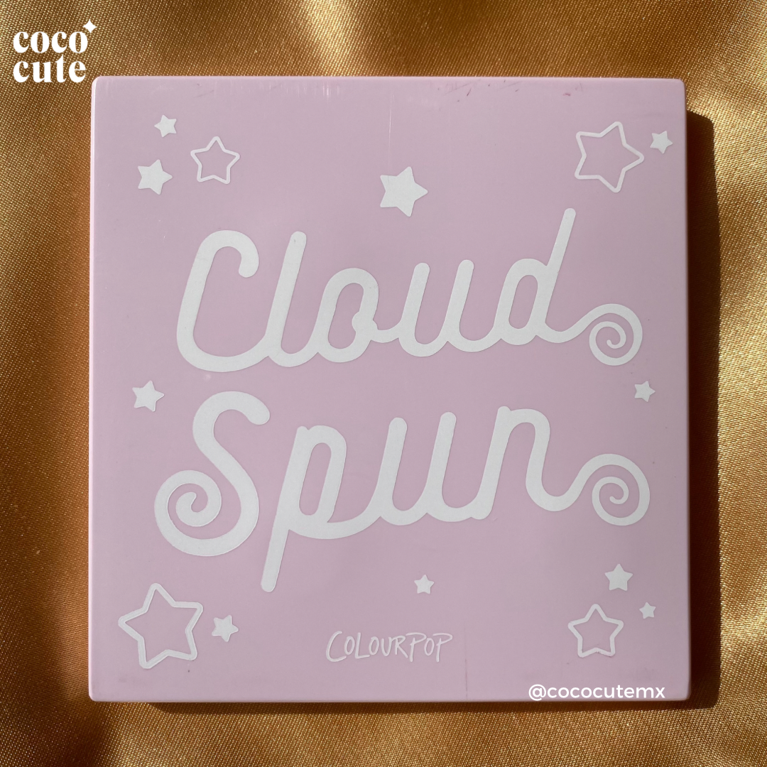 Cloud Spun Eyeshadow Palette