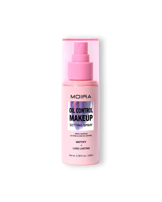 Oil Control Setting Spray - Fijador de Maquillaje Control de Brillo