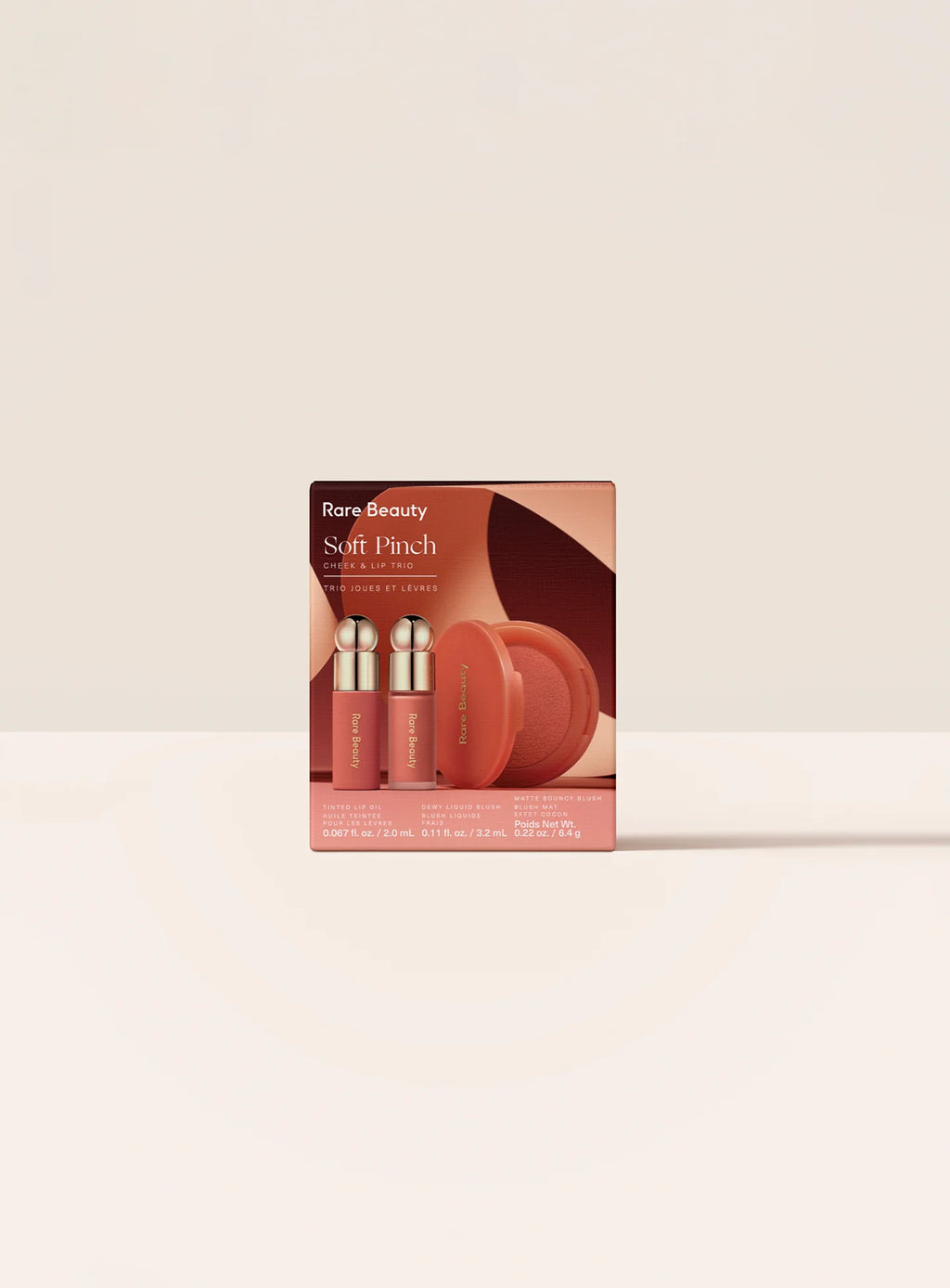 Soft Pinch Cheek & Lip Trio Makeup Gift Set