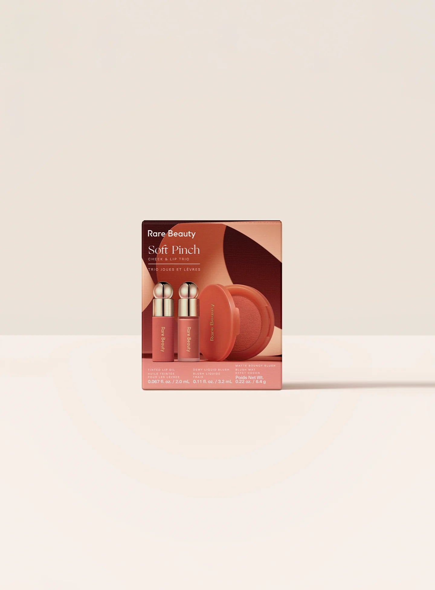 Soft Pinch Cheek & Lip Trio Makeup Gift Set