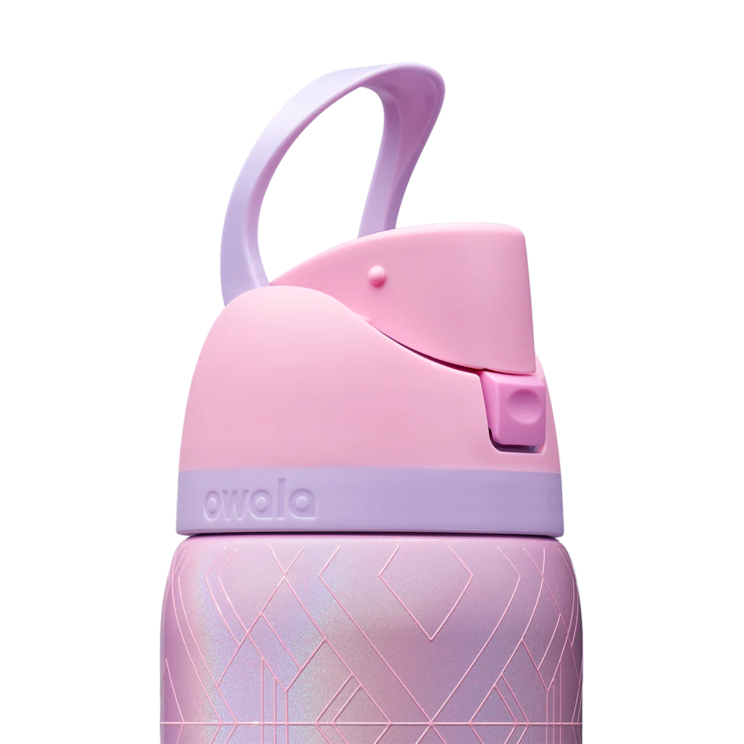 Owala FreeSip 32 oz Water Bottle -Wicked For Good - Glinda