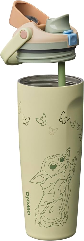 Owala Star Wars 30oz FreeSip Sway Water Bottle - Grogu