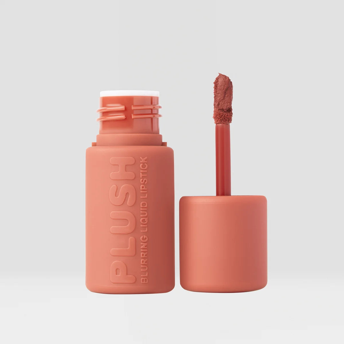 Plush - Labial Líquido Acabado Soft Mate - Toasted Peach