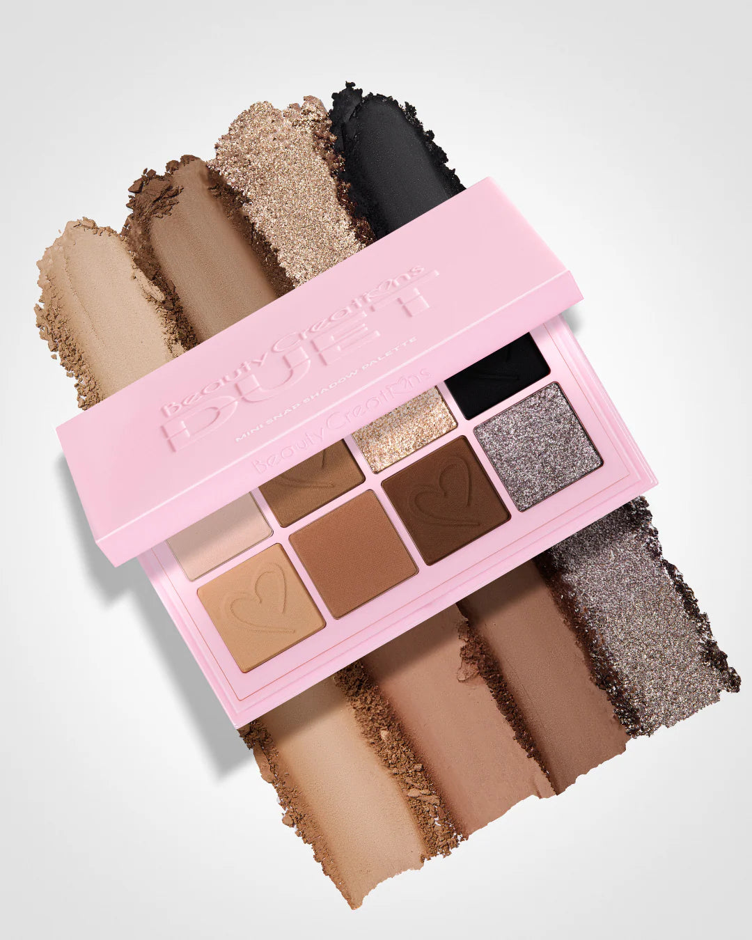 Grungy Greys - Duet Mini Snap Palette - Paleta De Sombras 8 Tonos
