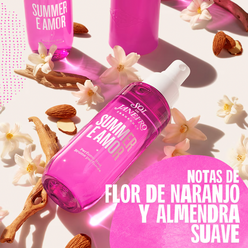 Summer é Amor Perfume Mist