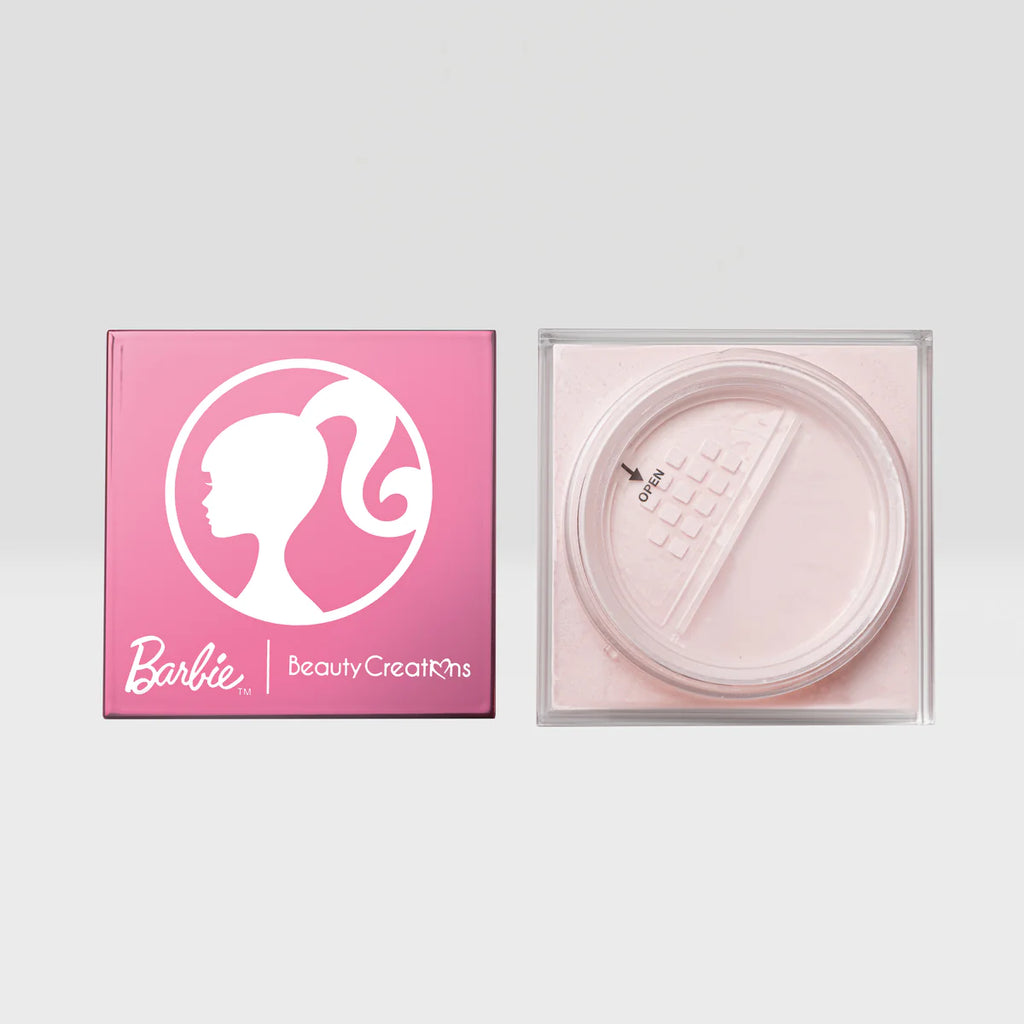 Barbie X Beauty Creations - Polvo Suelto Fijador - Future Is Bright