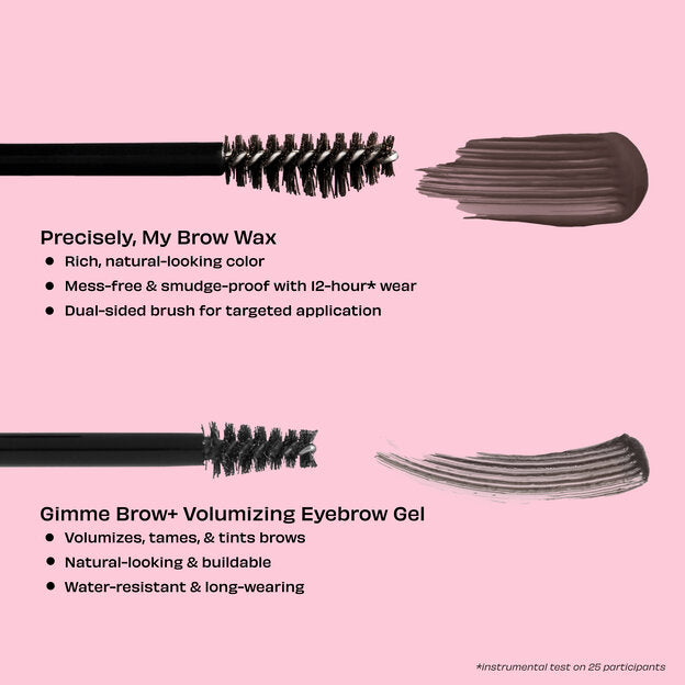 Gimme Brow+ Volumizing -4 - Warm Deep Brown