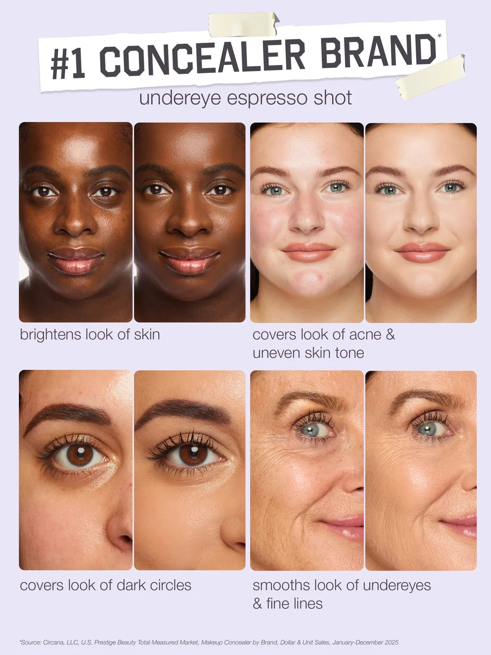 27S - mini shape tape™ hydrating full coverage creamy concealer